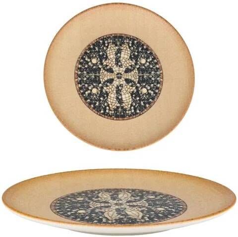 Bonna Dinerbord Mesopotamia Porselein 27 cm set van 6