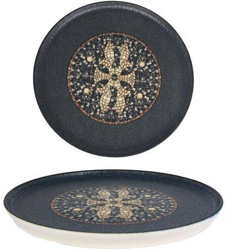 Bonna Dinerbord Mesopotamia Porselein 28 cm set van 6