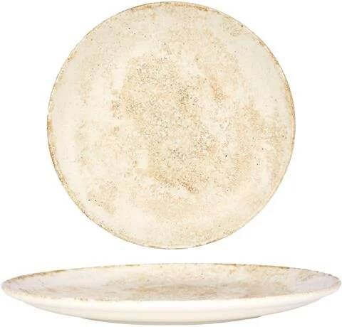 Bonna Dinerbord Nacrous Porselein 30 cm set van 6