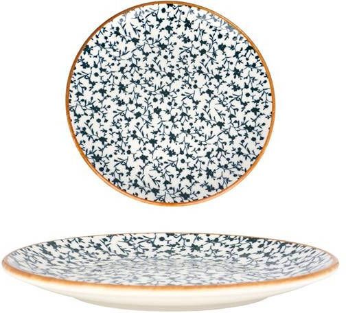 Bonna Dessertbord Calif Porselein 23 cm set van 6