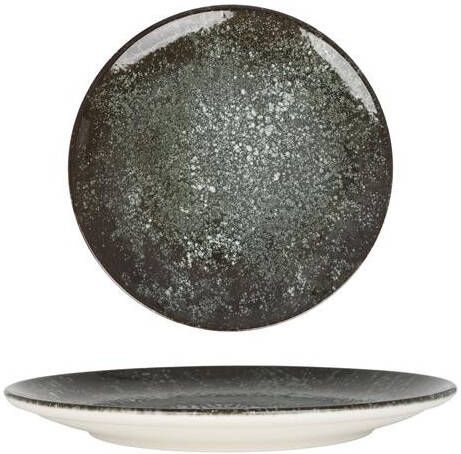 Bonna Dessertbord Cosmos Porselein 17 cm set van 6