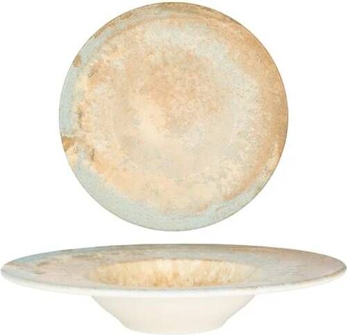 Bonna Pastabord Luz Porselein 28 cm (400cc) set van 2