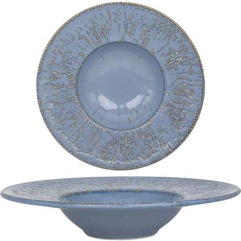 Bonna Pastabord Sky Snell Porselein 28 cm (400cc) set van 2