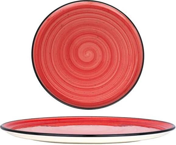 Bonna Pizzabord Aura Passion Porselein 32 cm set van 2