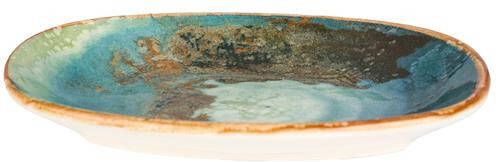 Bonna Serveerschaal Futura Porselein 19x11 cm set van 2
