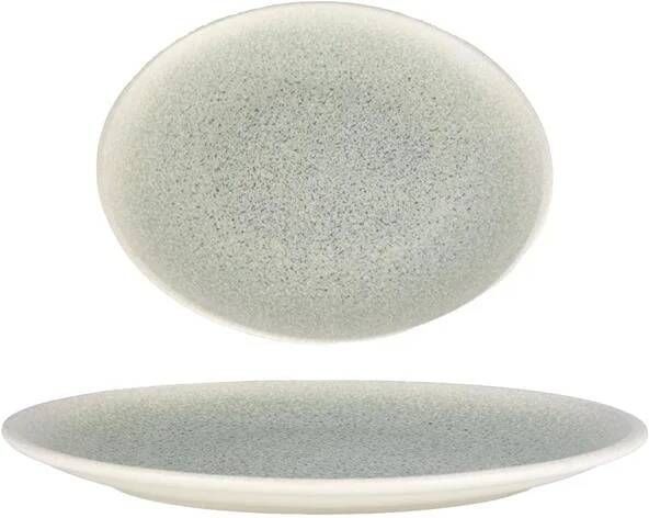 Bonna Serveerschaal Luca Ocean Porselein 25 cm set van 2