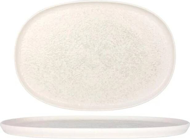 Bonna Serveerschaal Lunar White Porselein 34 cm set van 2