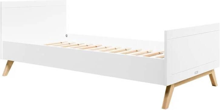 Bopita bed Wit Naturel Fenna (90x200 cm)