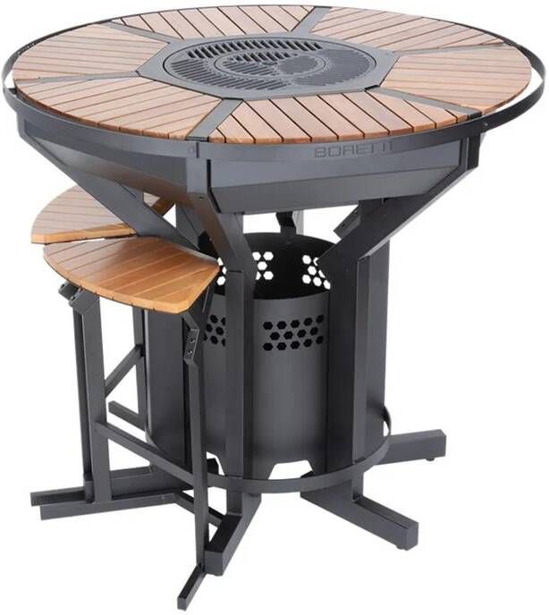 Boretti Focolare | Houtskool Barbecues | Outdoor&Vrije tijd Barbecues | 8715775202161