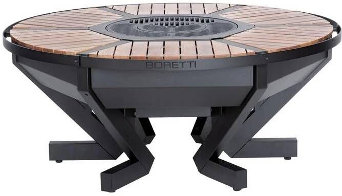 Boretti Focolare Lounge Poten voor Tafelbarbecue