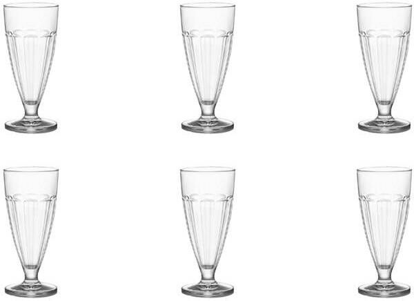 Bormioli Rocco Bormioli IJsglas Rock Bar 38 cl Transparant 6 stuk(s)