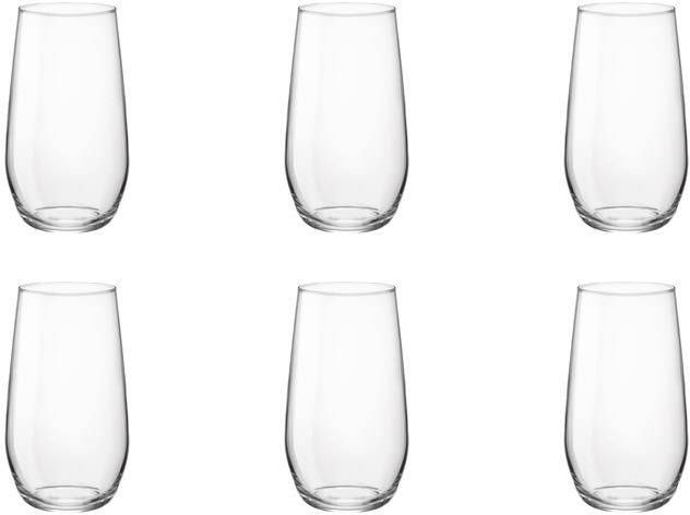 Bormioli Rocco Bormioli Longdrink Electra 39 cl Transparant 6 stuks