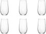 Bormioli Rocco Bormioli Longdrink Electra 39 cl Transparant 6 stuks - Thumbnail 2
