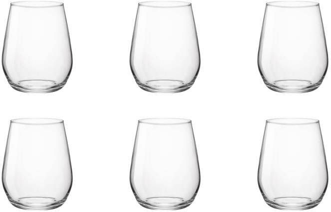 Bormioli Rocco Bormioli Waterglas Electra 38 cl Transparant 6 stuks - Foto 2