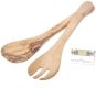 Bowls and Dishes Pure Olive Wood olijfhouten Slacouvert 3-tand (35 cm) Sinterklaas tip! - Thumbnail 2