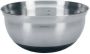 Brabantia Mengschaal beslagkom met antislip bodem 3 0 liter Matt Steel - Thumbnail 2
