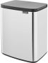Brabantia Afvalemmer 12l Bo Staal Brilliant Steel - Thumbnail 2