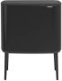 Brabantia Bo Touch Bin Prullenbak 3 x 11 liter Afvalscheiding Matt Black - Thumbnail 2