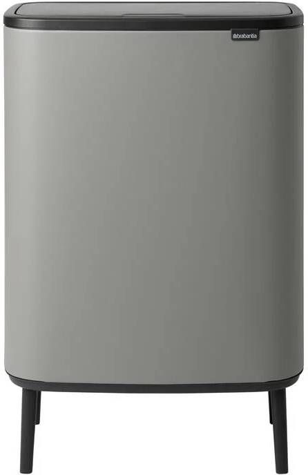 Brabantia Bo Touch Bin Hi 60 Liter (2x30 Liter)