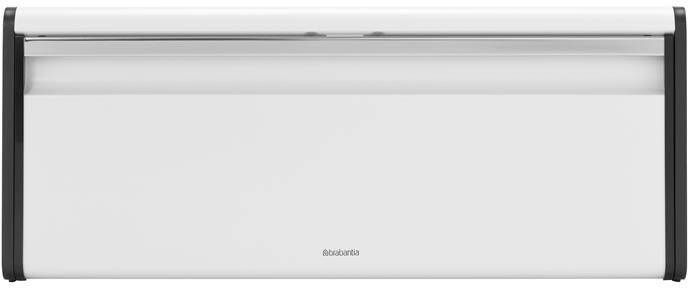 Brabantia Broodtrommel met Klepdeksel White - Foto 2