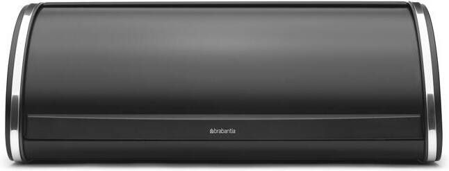 Brabantia broodtrommel met schuifdeksel Regular Matt Black