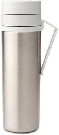 Brabantia Make & Take Thermosfles Koffiebeker To Go 500 ml Light Grey - Foto 2
