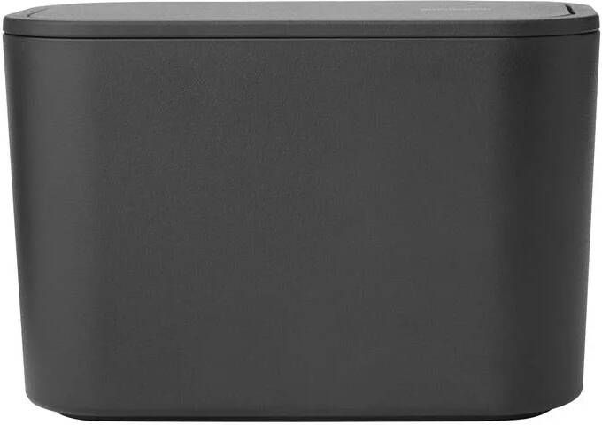 Brabantia mindset badkamer afvalbakje dark grey - Foto 2