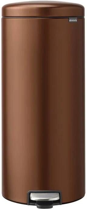 Brabantia NewIcon Pedaalemmer 30 liter Warm Bronze