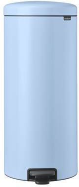 Brabantia NewIcon Pedaalemmer 30 Liter Dreamy Blue online kopen