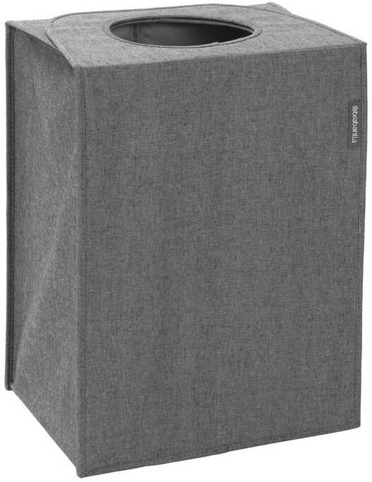 Brabantia Wastas 55 Liter Rechthoekig Pepper Black zwart - Foto 2