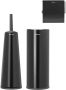 Brabantia renew toiletaccessoires set van 3 matt black - Thumbnail 1