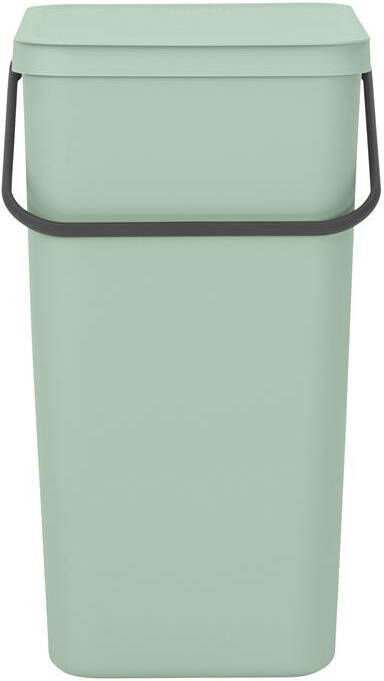Brabantia Sort & Go Prullenbak 40 liter Jade Green - Foto 2