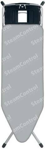 Brabantia Steam Control Strijkplank 124 x 45 cm
