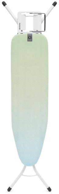 Brabantia Strijkplank A 110x30 cm met strijkijzerhouder Soothing Sea