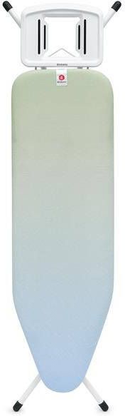 Brabantia Strijkplank B met Strijkijzerhouder 124 x 38 cm Soothing Sea - Foto 1