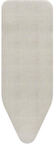 Brabantia strijkplankhoes C 124x45 cm 2 mm schuim denim grey