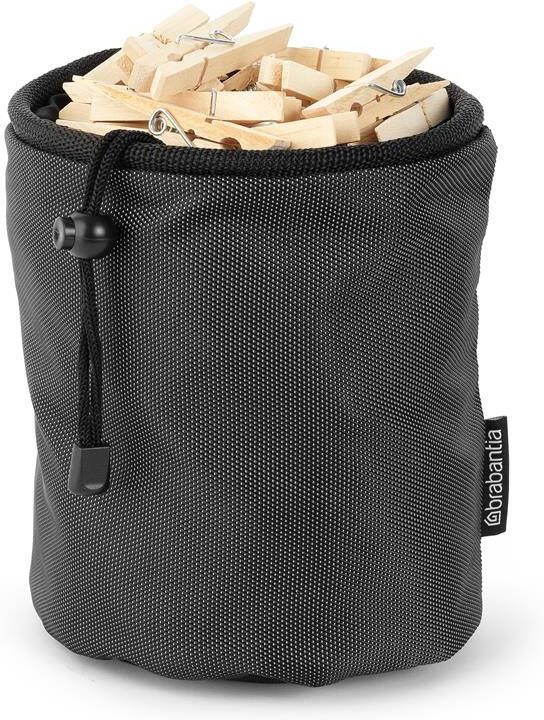 Brabantia wasknijpertasje (Black)