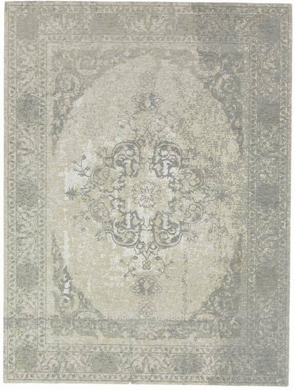 Brinker Carpets Feel Good Meda Silver 200x300 cm Vintage Vloerkleed