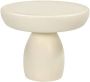 Sohome Ronde Salontafel Jake Beton 50cm Beige - Thumbnail 1