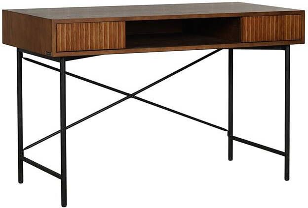 Bronx71 Bureau Maury rustiek eiken 120x55x77 cm