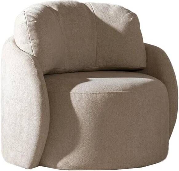 Bronx71 Fauteuil Cali chenille beige