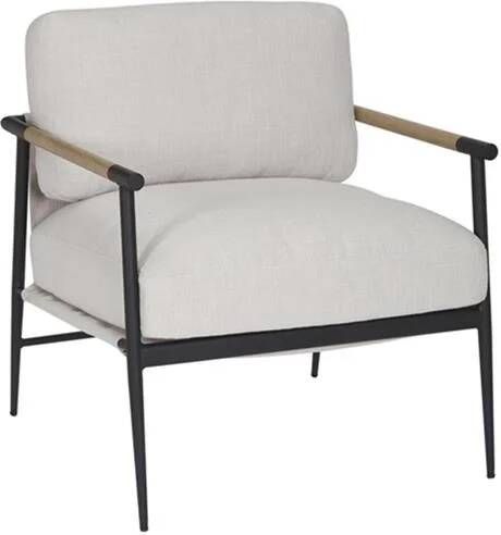 Bronx71 Fauteuil Jade linnen off white.