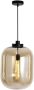 Bronx71 ® Hanglamp industrieel Amber 30 cm 2-lichts Hanglamp glas Hanglampen eetkamer - Thumbnail 2