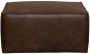 Bronx71 ® Hocker Memphis eco leer bruin - Thumbnail 2