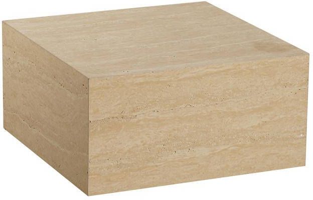 Bronx71 Salontafel|element Ace travertin 60x60x30