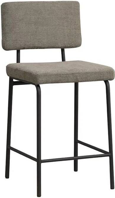 Bronx71 Scandinavische barkruk Espen groen gerecyclede stof 64-77 cm.