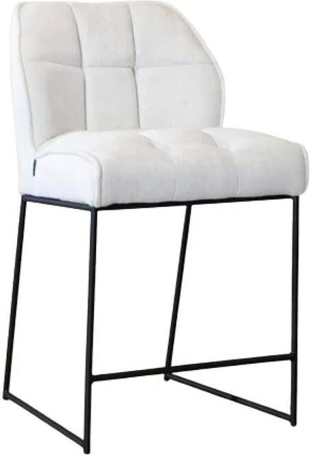 Bronx71 Scandinavische barkruk Jelle off white 70 cm.