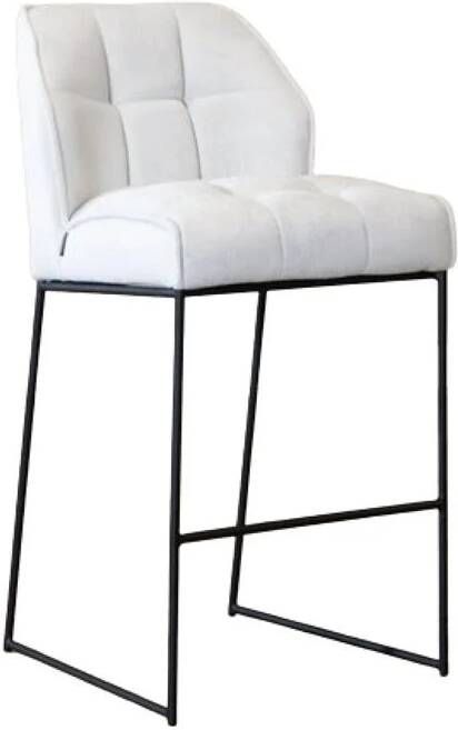 Bronx71 Scandinavische barkruk Jelle off white 82 cm.
