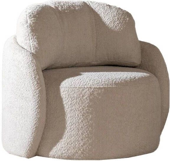 Bronx71 Scandinavische Fauteuil Nino off white