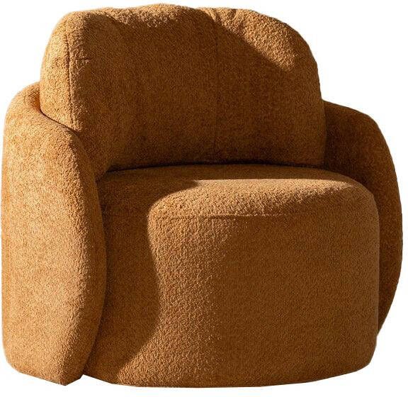 Bronx71 Scandinavische Fauteuil Nino terracotta